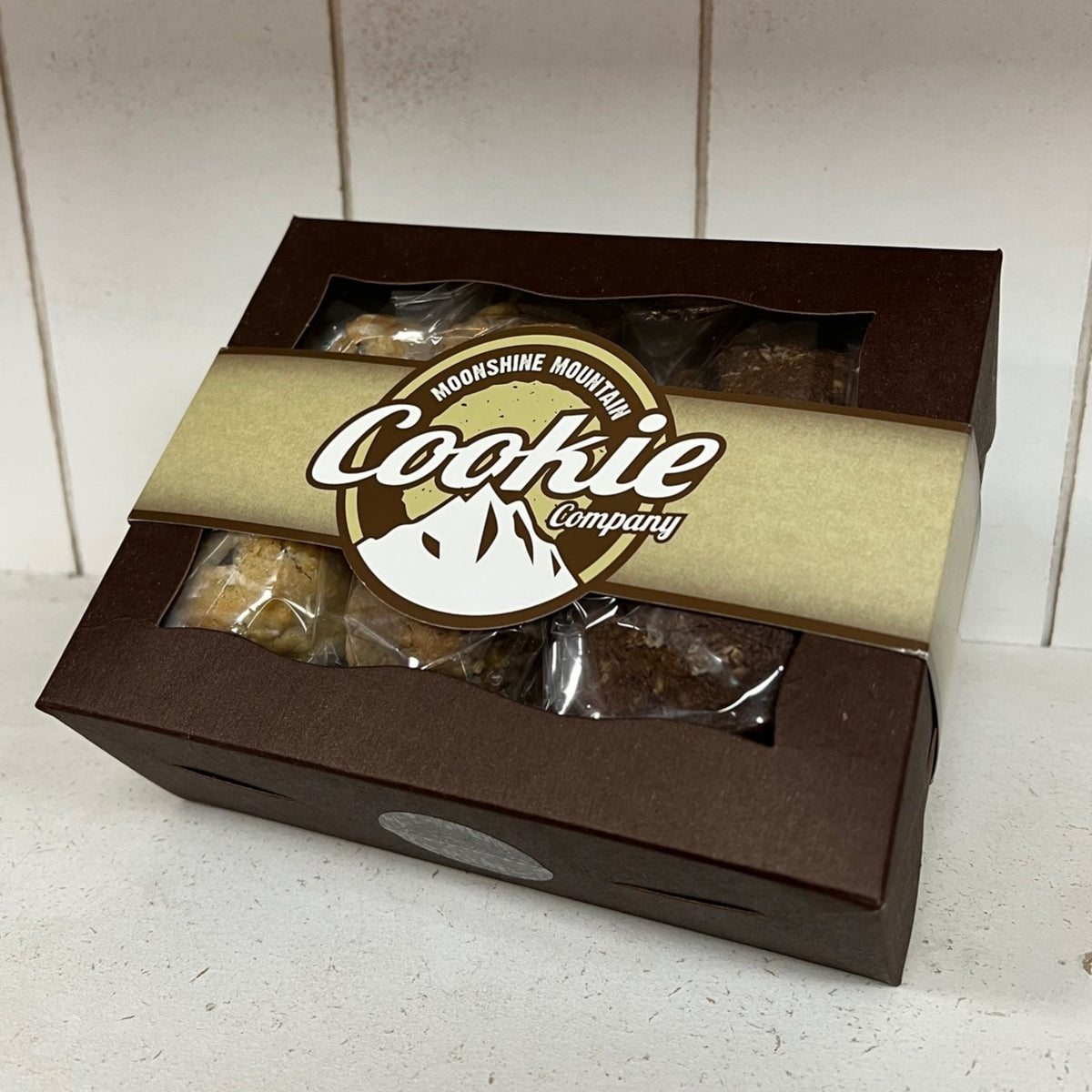 Baker's Box HalfDozen Choose 3 Flavors moonshinemountaincookies